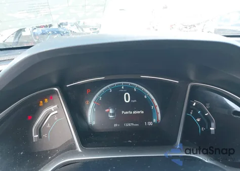 2017 Honda Civic Ex-T from USA, damaged, VIN 2HGFC1F34HH640486